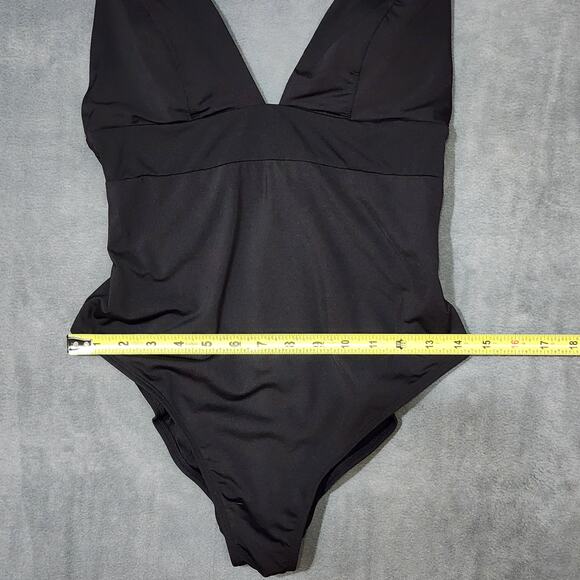 Andie The Sardinia One Piece‎ Swimsuit Black Large - Picture 8 of 8